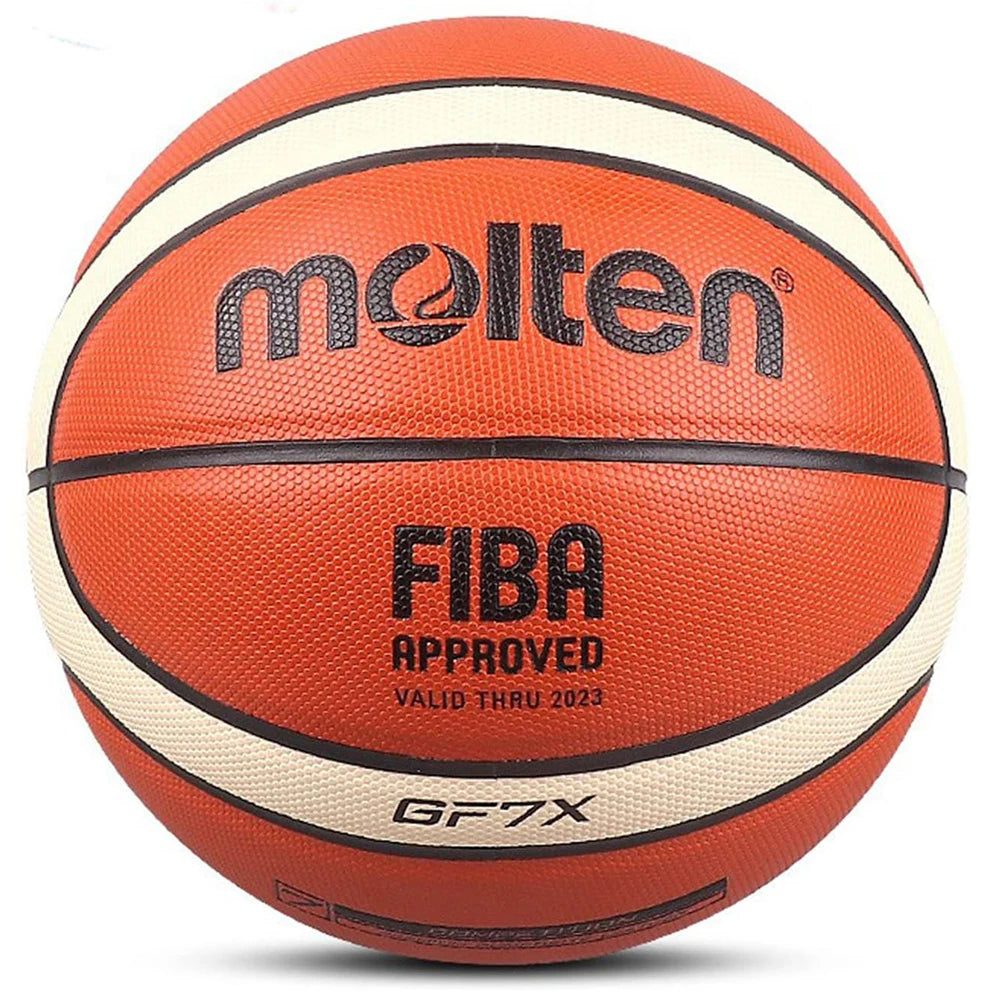 Molten Basketball Official Certification Competition Basketball Standard Ball Men'S Women'S Training Ball Team Basketball