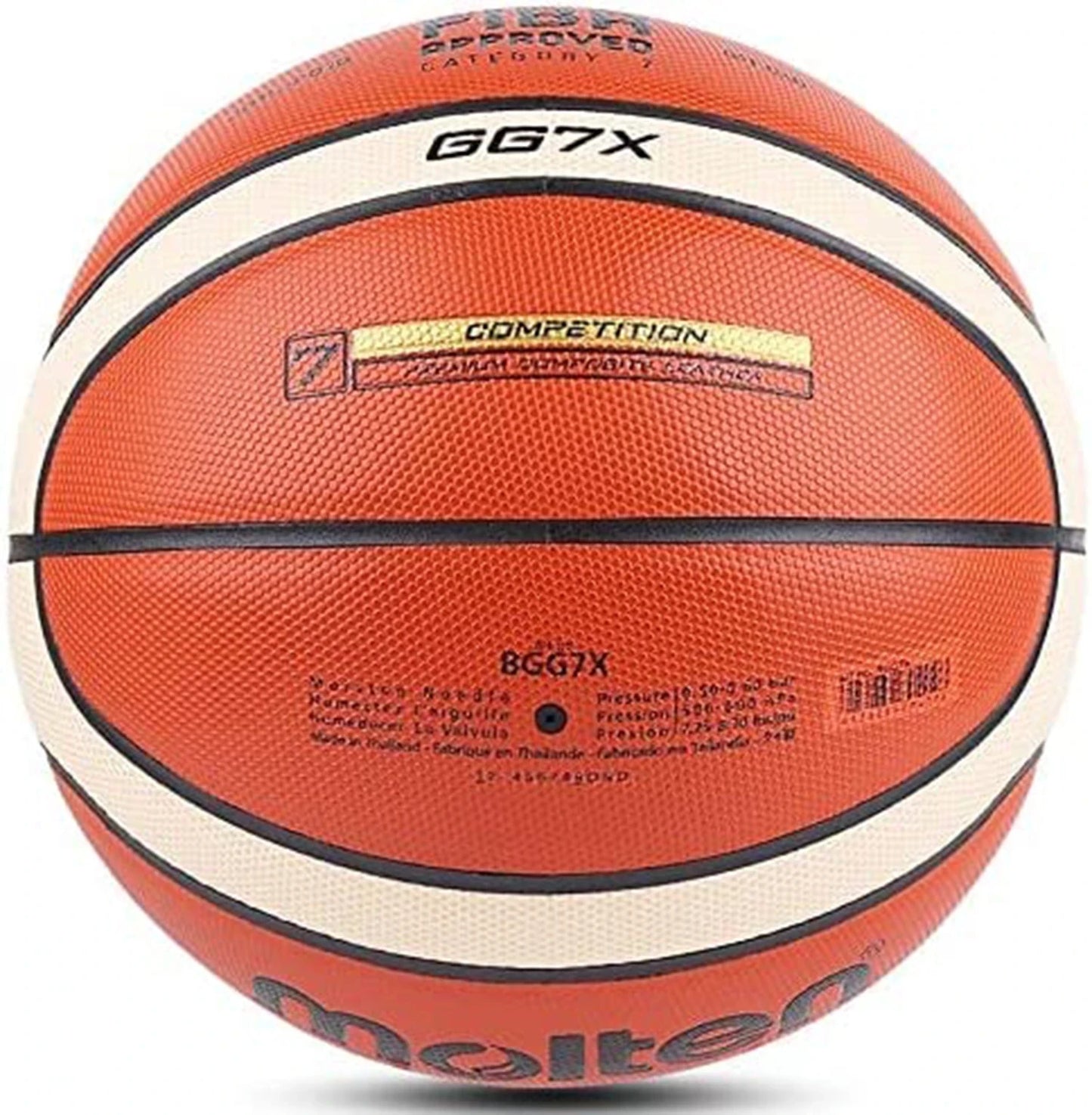 Molten Basketball Official Certification Competition Basketball Standard Ball Men'S Women'S Training Ball Team Basketball