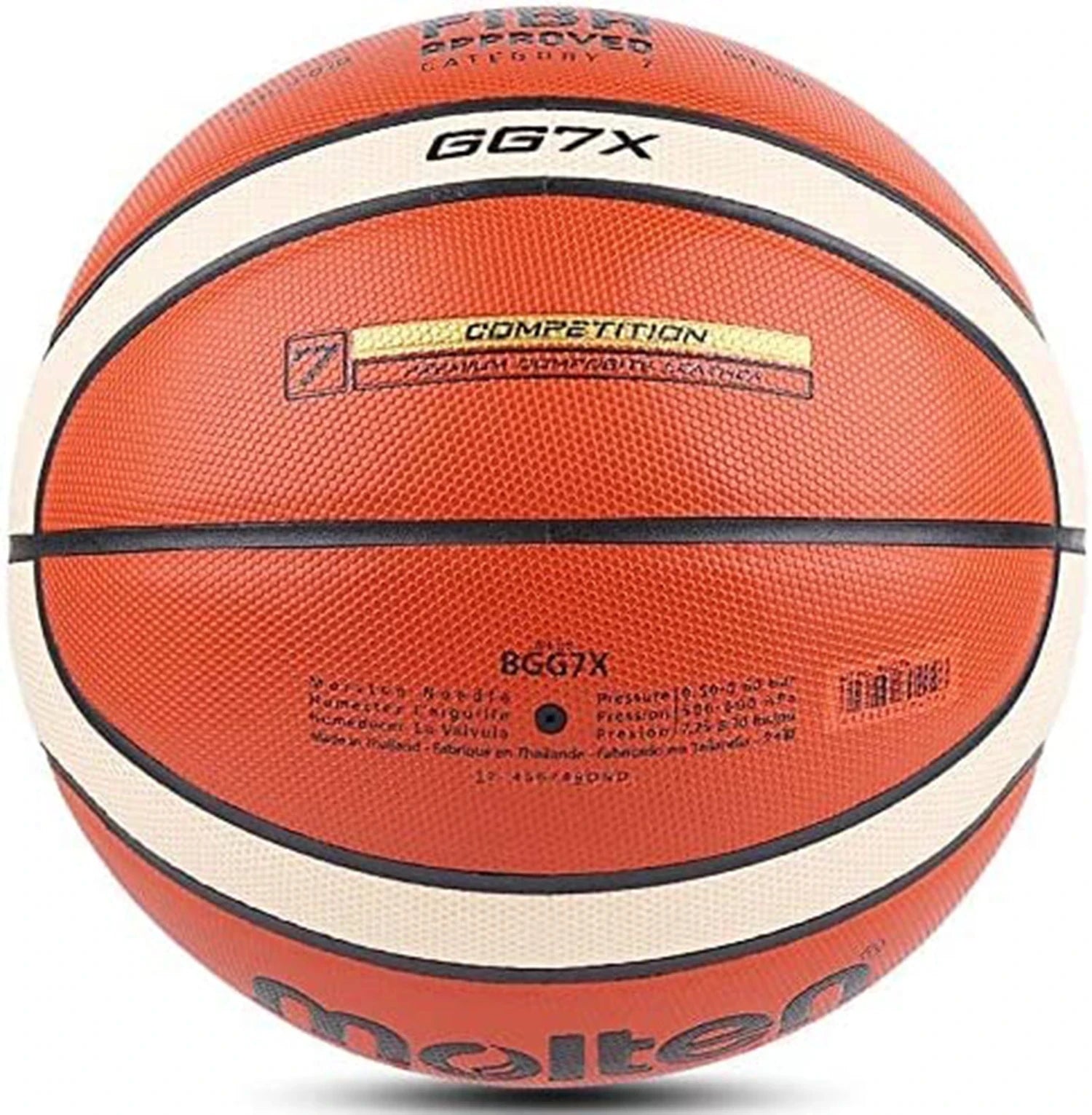 Molten Basketball Official Certification Competition Basketball Standard Ball Men'S Women'S Training Ball Team Basketball