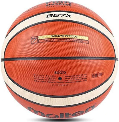 Molten Basketball Official Certification Competition Basketball Standard Ball Men'S Women'S Training Ball Team Basketball