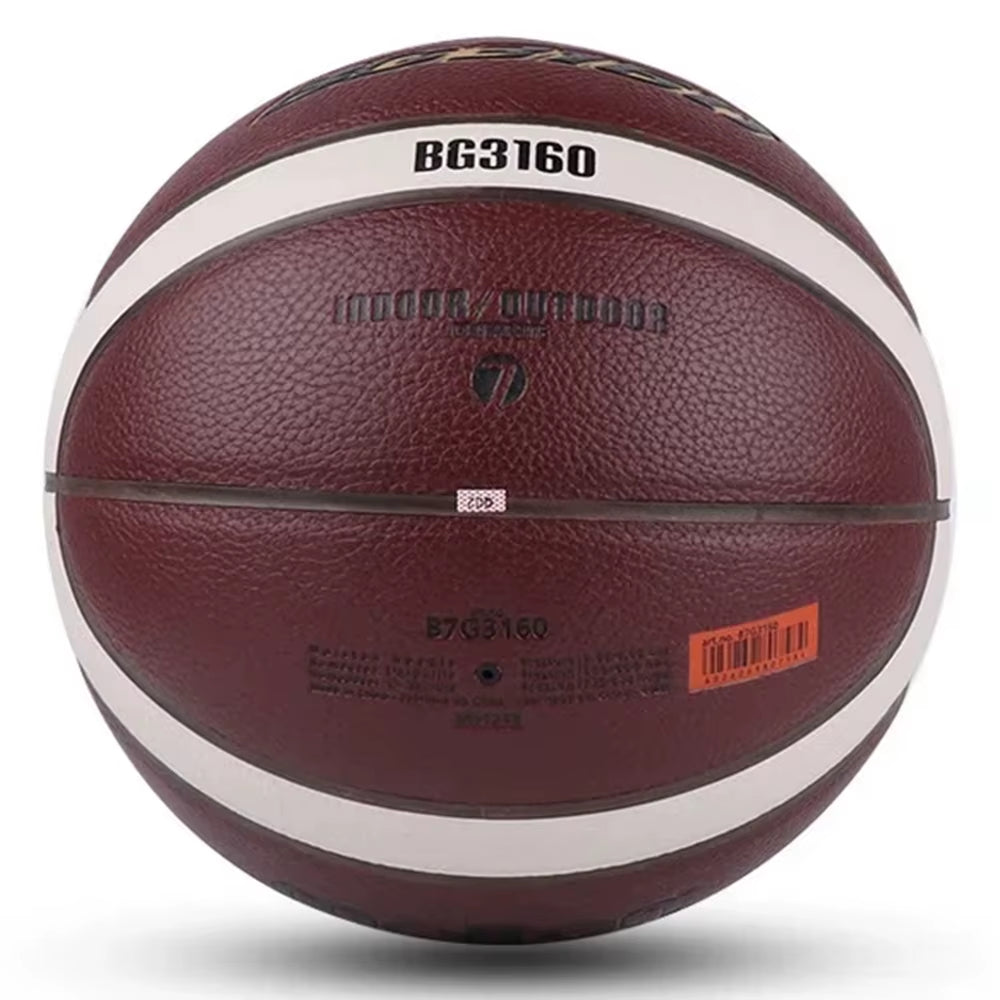Basketballs Size 7 BG3160 Outdoor Indoor Match Training Balls for Youth Woman Man Standard Basketball