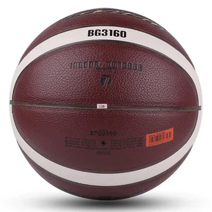 Basketballs Size 7 BG3160 Outdoor Indoor Match Training Balls for Youth Woman Man Standard Basketball