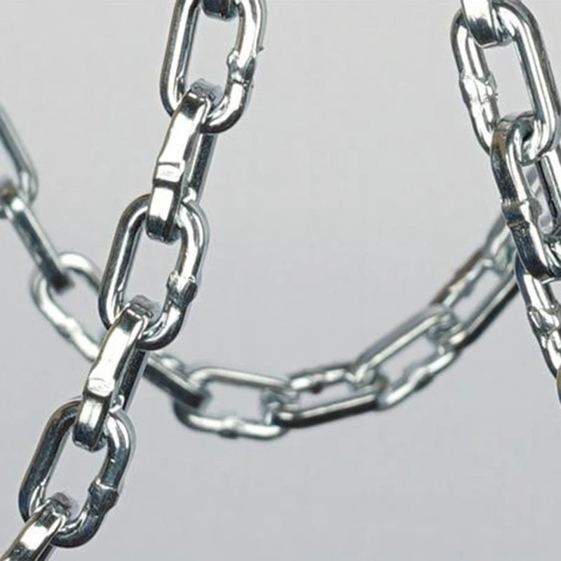 Basketball Net Replacement for Basketball Hoop, Standard Braided Chain, Heavy Duty, Steel