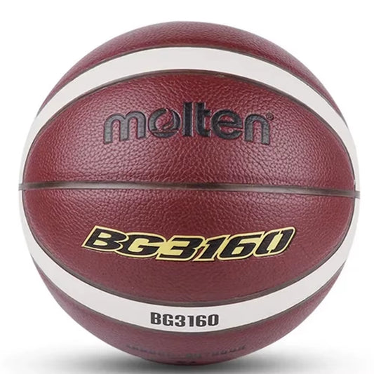 Basketballs Size 7 BG3160 Outdoor Indoor Match Training Balls for Youth Woman Man Standard Basketball