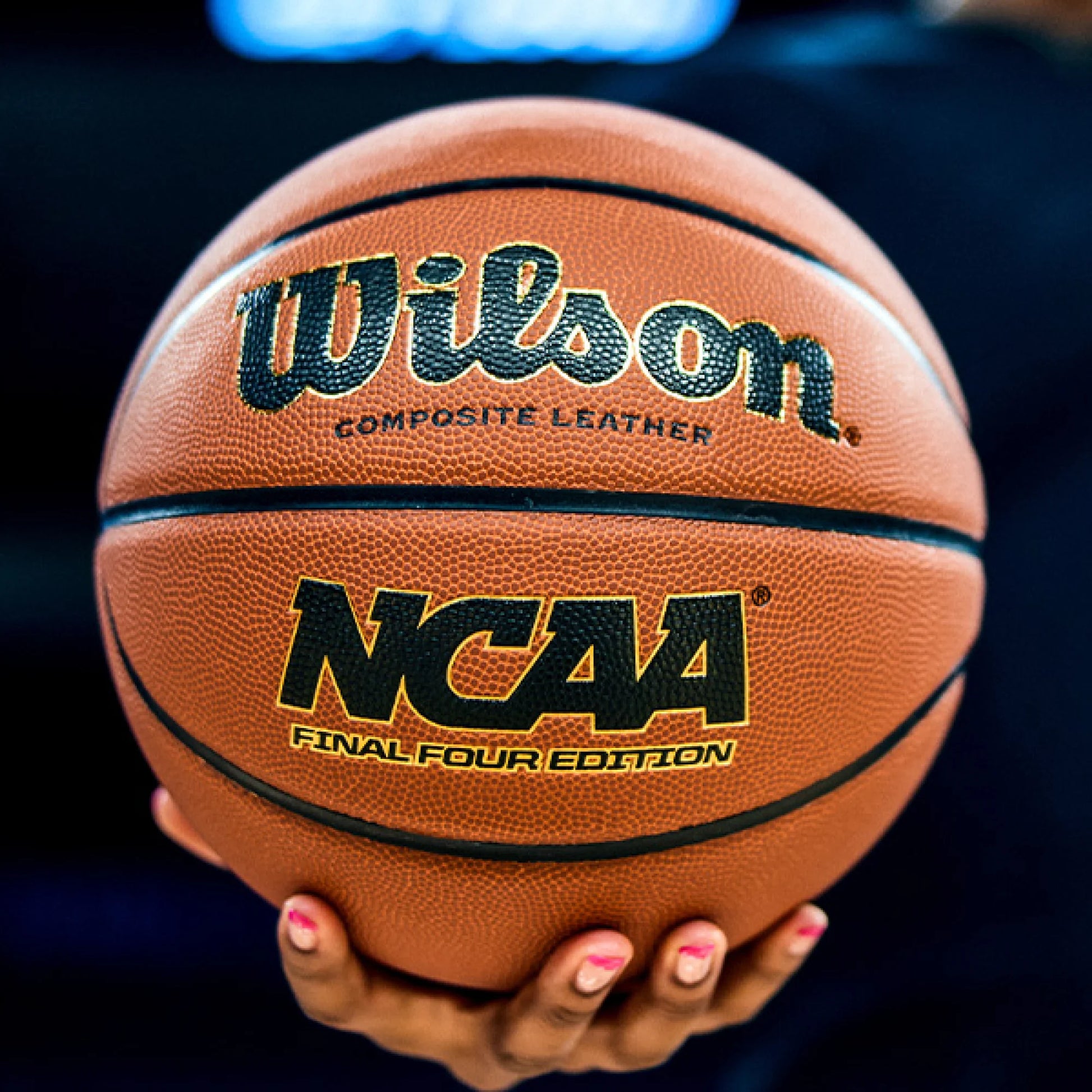 NCAA Final Four Edition Basketball, Official Size - 29.5"