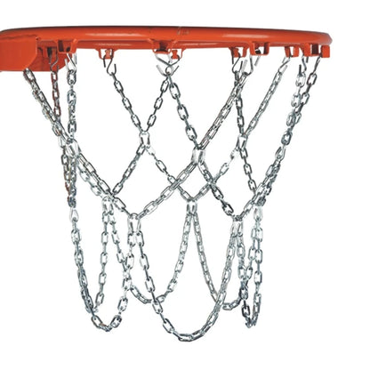 Basketball Net Replacement for Basketball Hoop, Standard Braided Chain, Heavy Duty, Steel